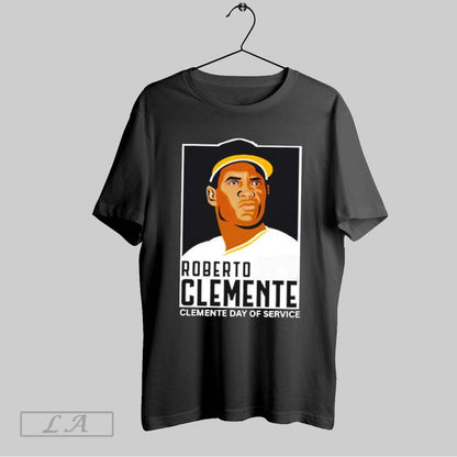 Original Roberto Clemente Clemente Day Service TShirt Stylish