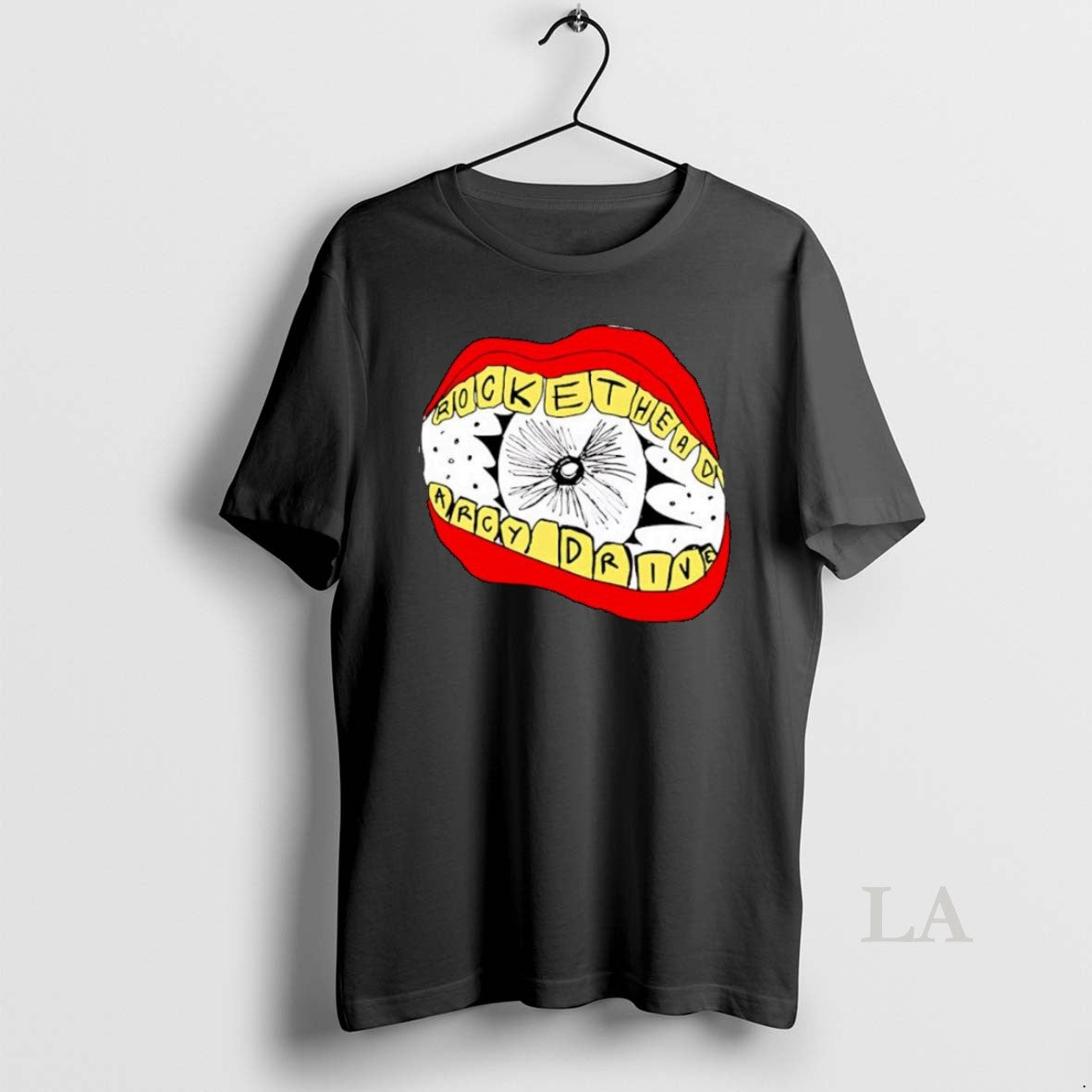 Original Rocket Head Arcy Drive Ornaments Shirt Classic Apparel