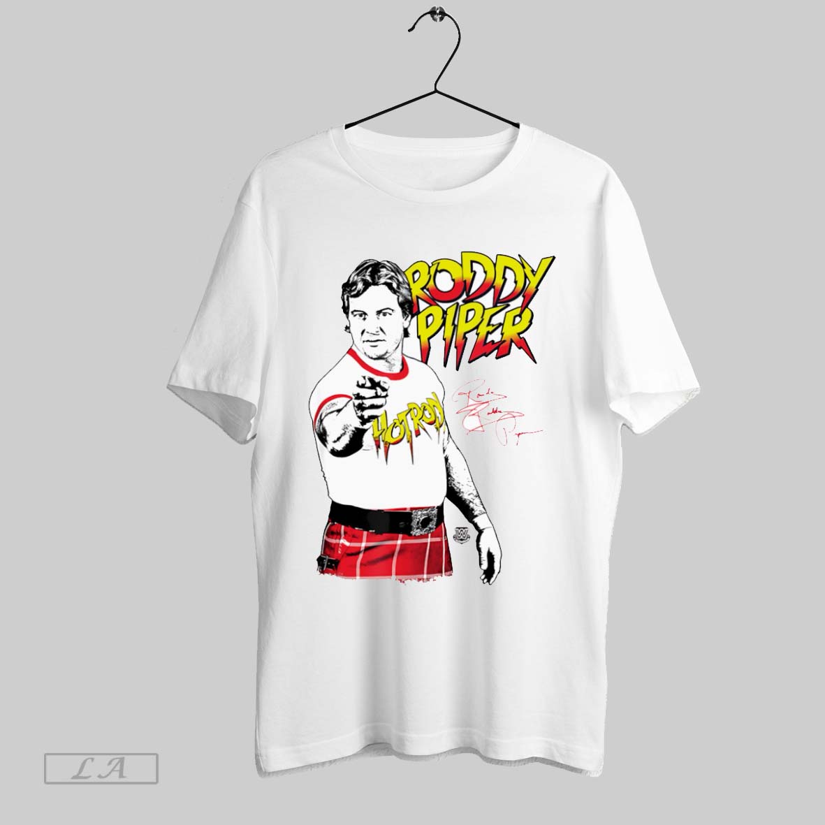 Original Roddy Piper Signature Tee Stylish Merch