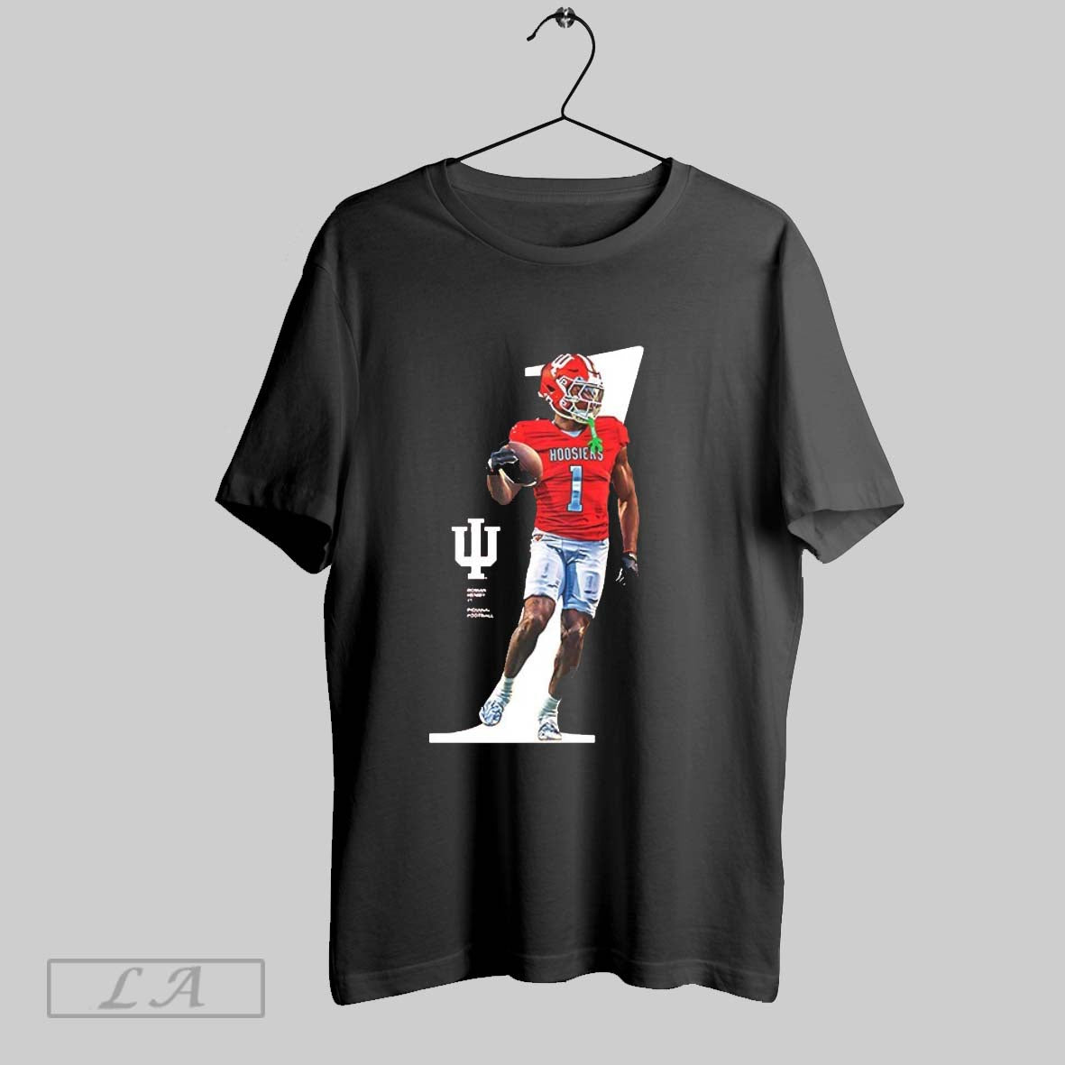 Original Roman Hemby Number 1 Indiana Hoosiers Football Breakthrough