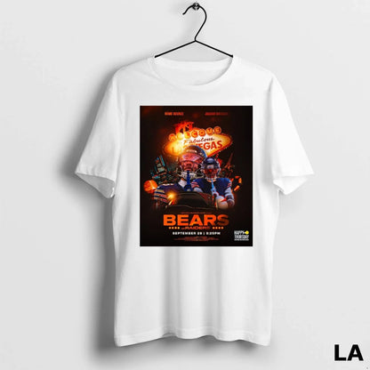 Original Rome Odunze And Jaquan Brisker Chicago Bears Las Vegas