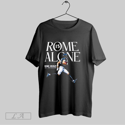Original Rome Odunze Wide Receiver Alone Chicago Bears Sweatshirt