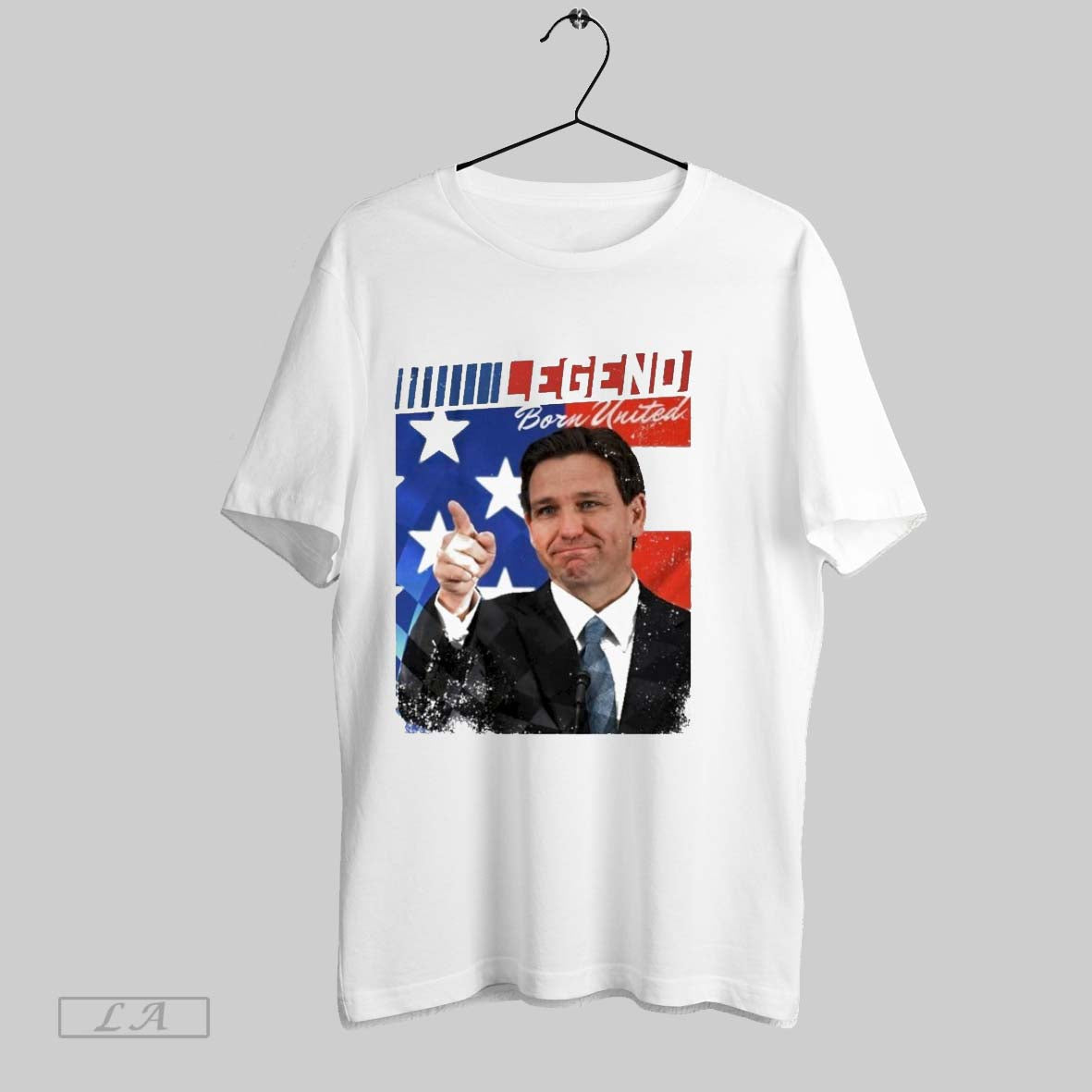 Original Ron Desantis Legend Born United Shirt Unique Look