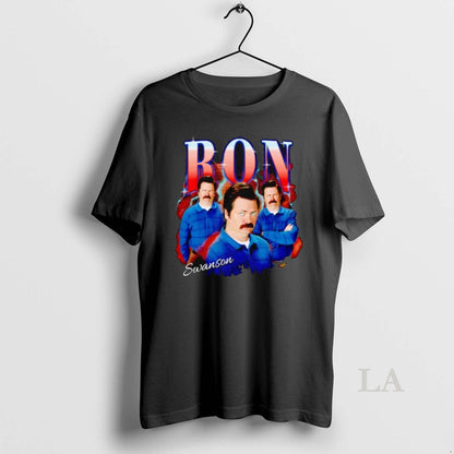 Original Ron Swanson Parks And Recreation Ron Heartthrob Hoodie