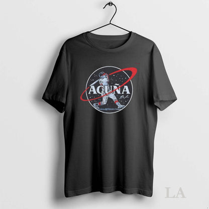 Original Ronald Acuna Jr Atlanta Braves Ready To Launch Long Sleeve