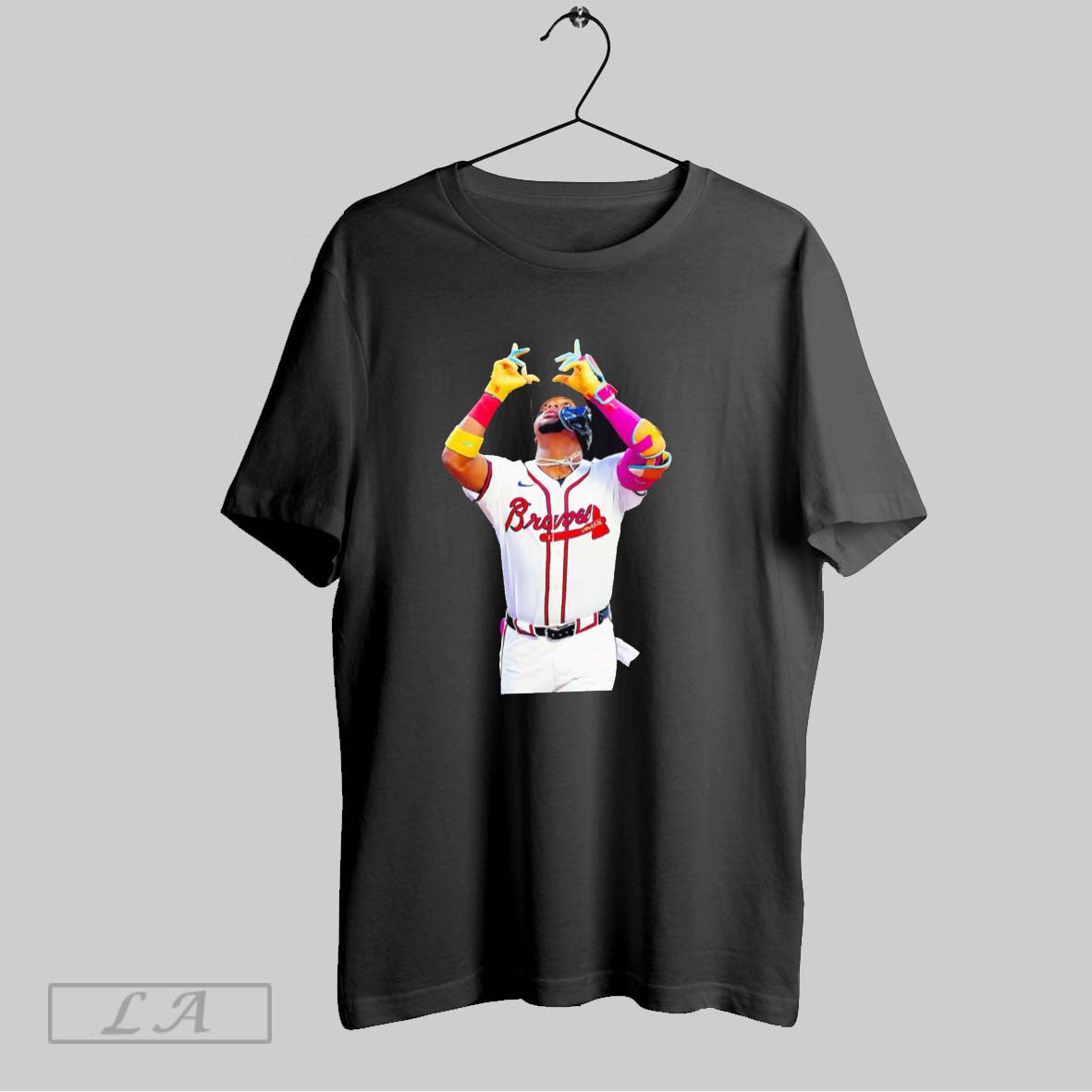 Original Ronald Acuna Jr Atlanta Braves Baseball Thank God Hoodie