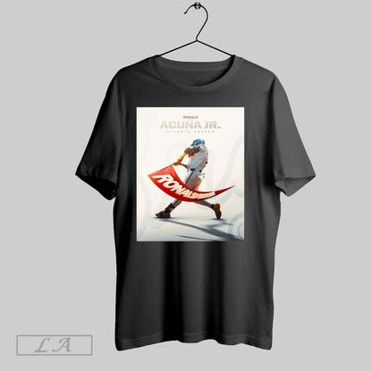 Original Ronald Acuna Jr Atlanta Braves Mlb Ronald Rocket 2025