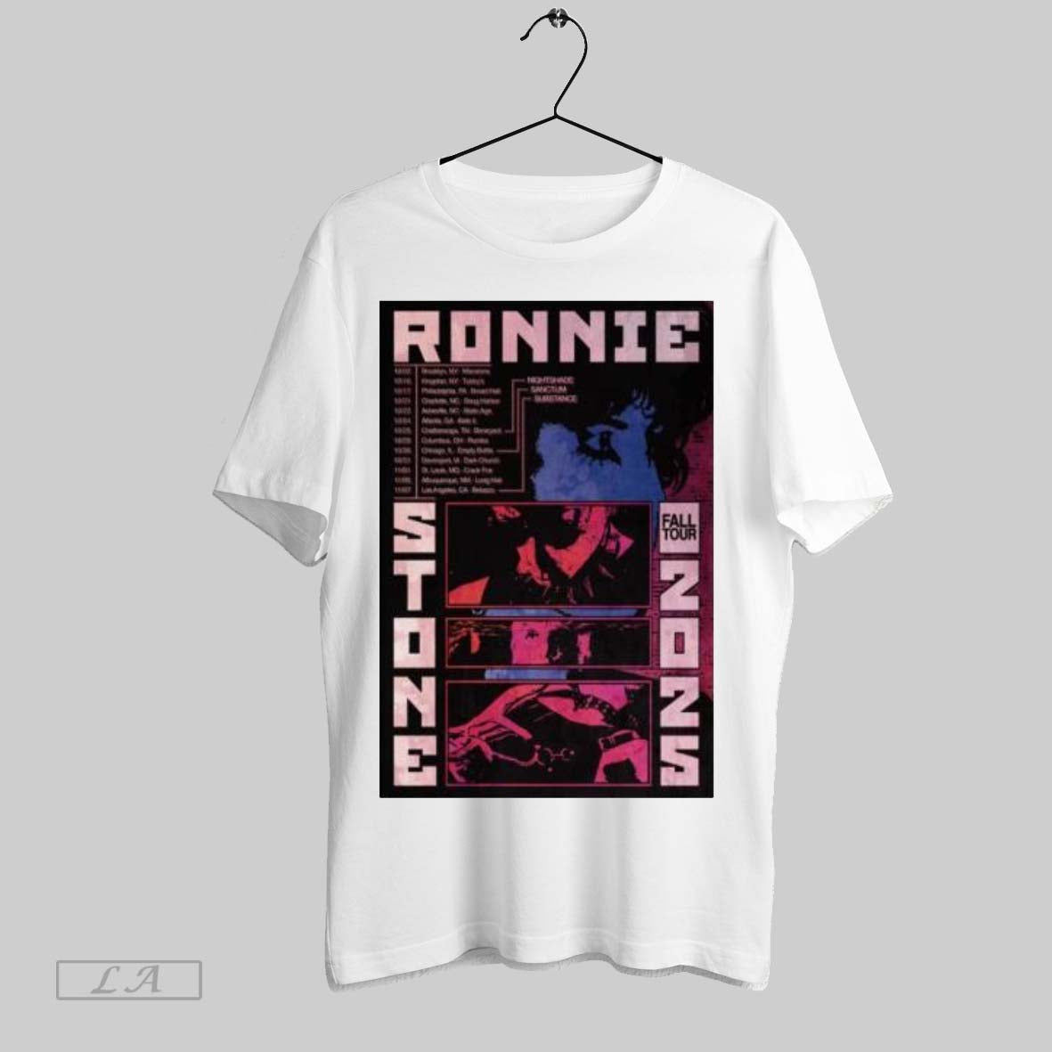 Original Ronnie Stone Fall Tour 2025 Tank Top Authentic Style