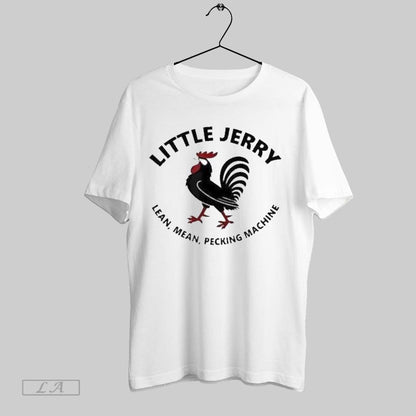 Original Rooster Little Jerry Lean Mean Pecking Machine Long Sleeve
