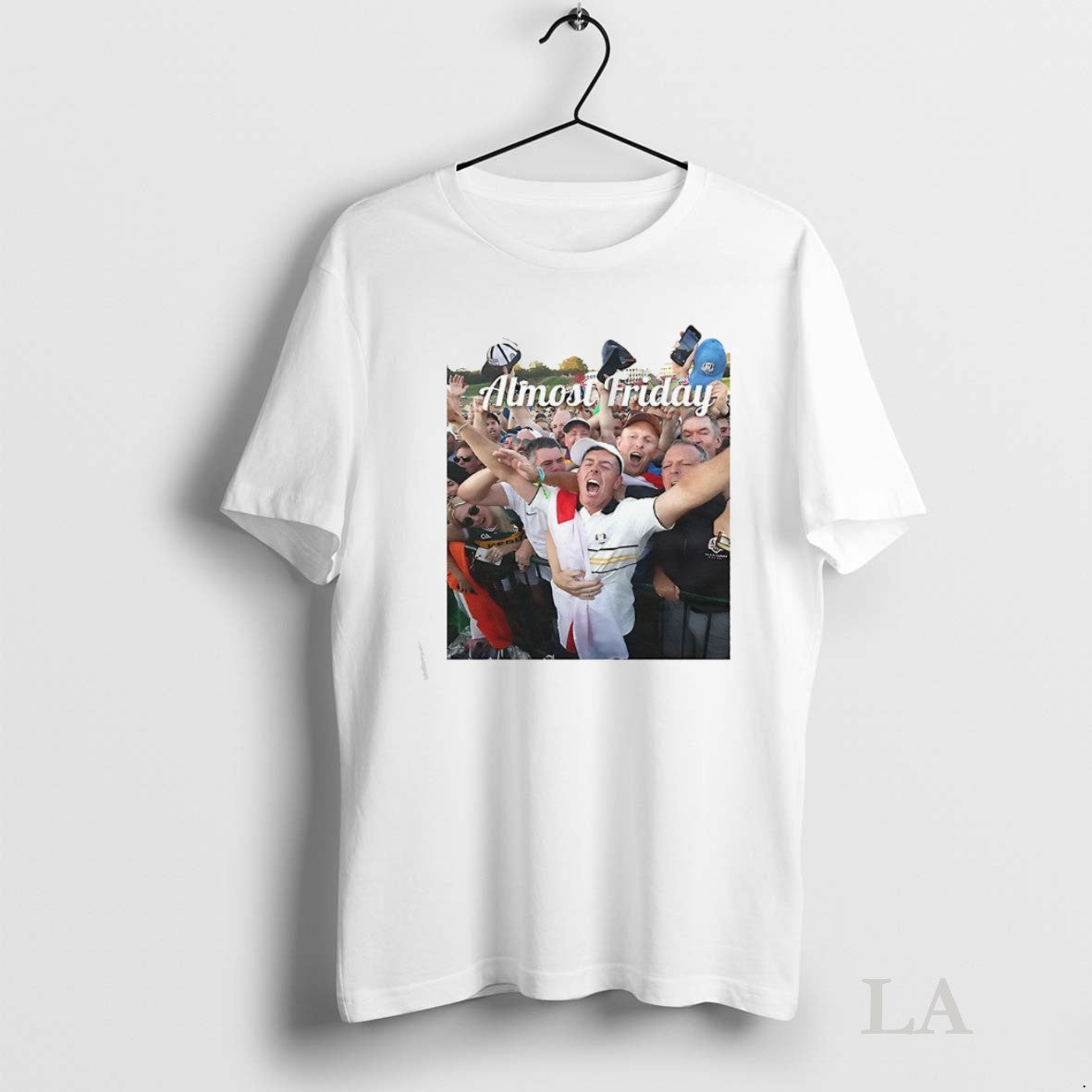 Original Rory Ryder Cup Almost Friday TShirt Modern Apparel