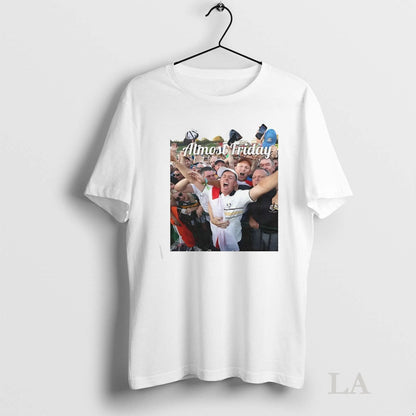 Original Rory Ryder Cup Almost Friday TShirt Modern Apparel