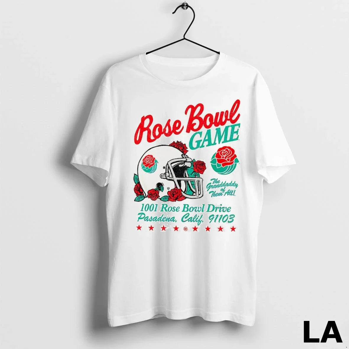 Original Rose Bowl Game Granddaddy Them All 1001 Rose Bowl Drive