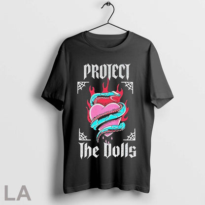 Original Rotect Dolls Snake Heart Pride Month 2025 Long Sleeve Unique
