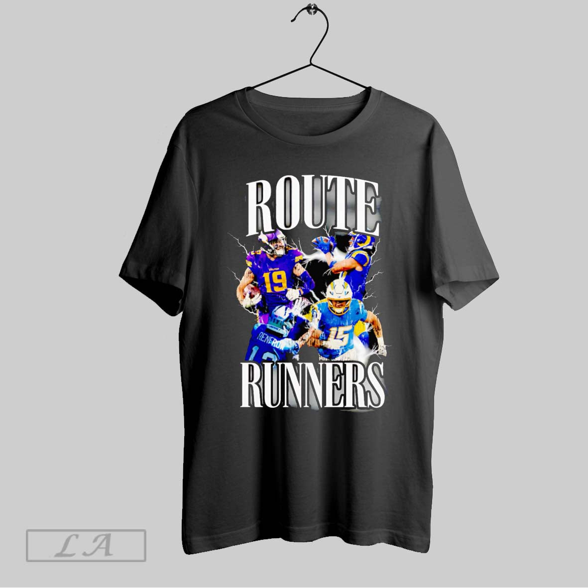 Original Route Runners Football Long Sleeve Trendy Outfit