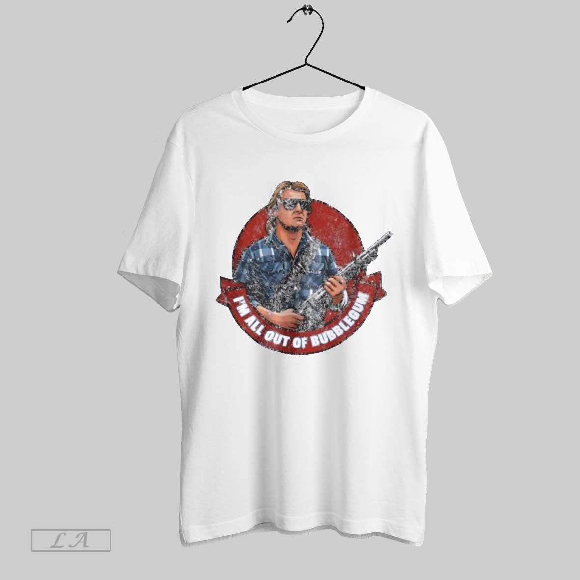 Original Rowdy Roddy Piper Im All Out Bubblegum Sweatshirt Classic