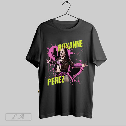 Original Roxanne Perez Graffiti Hearts Hoodie Trendy Merch