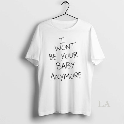 Original Ruel I Wont Be Your Anymore 2 Sided Long Sleeve Premium Style