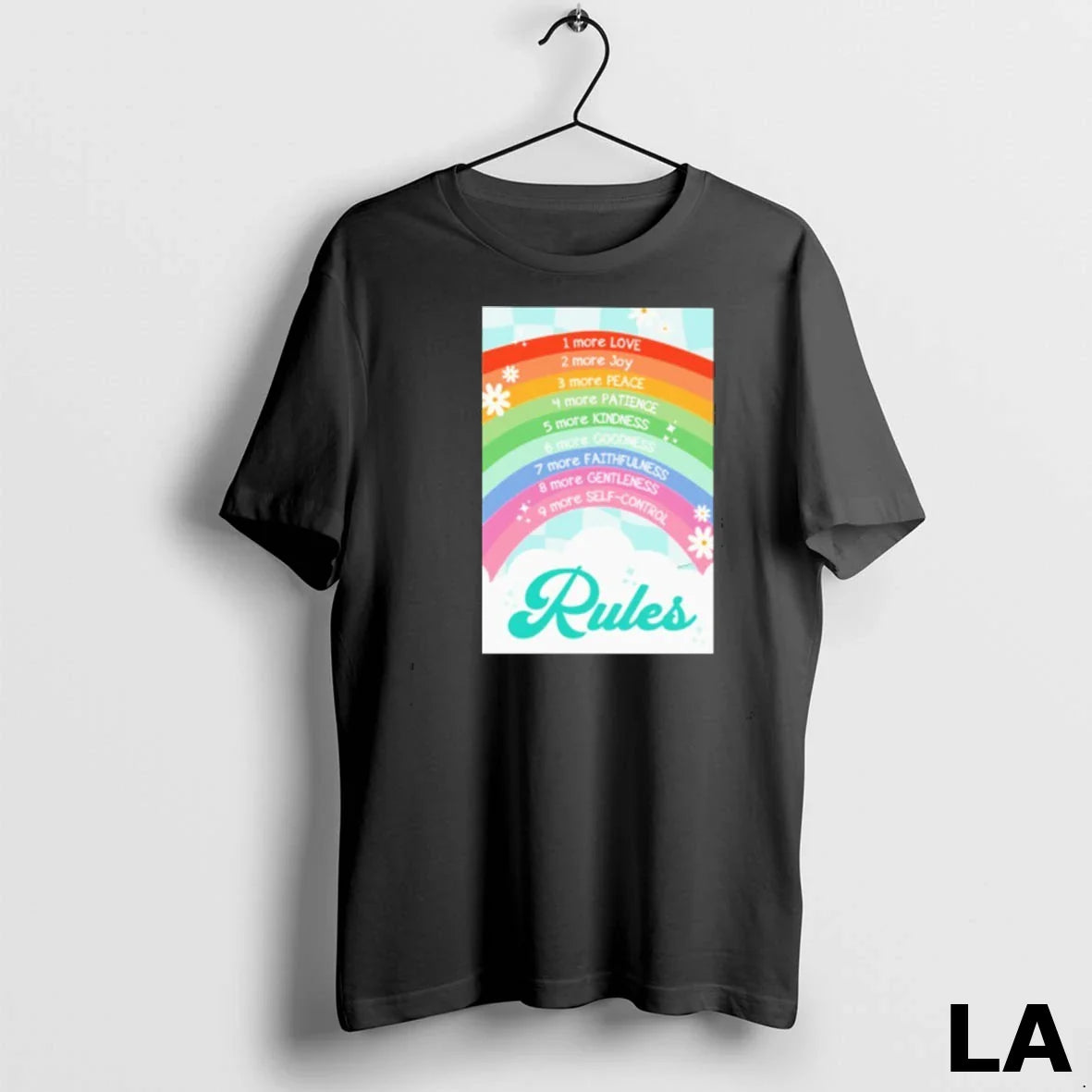 Original Rules 1 More Love 2 More Joy 3 More Peace TShirt Designer
