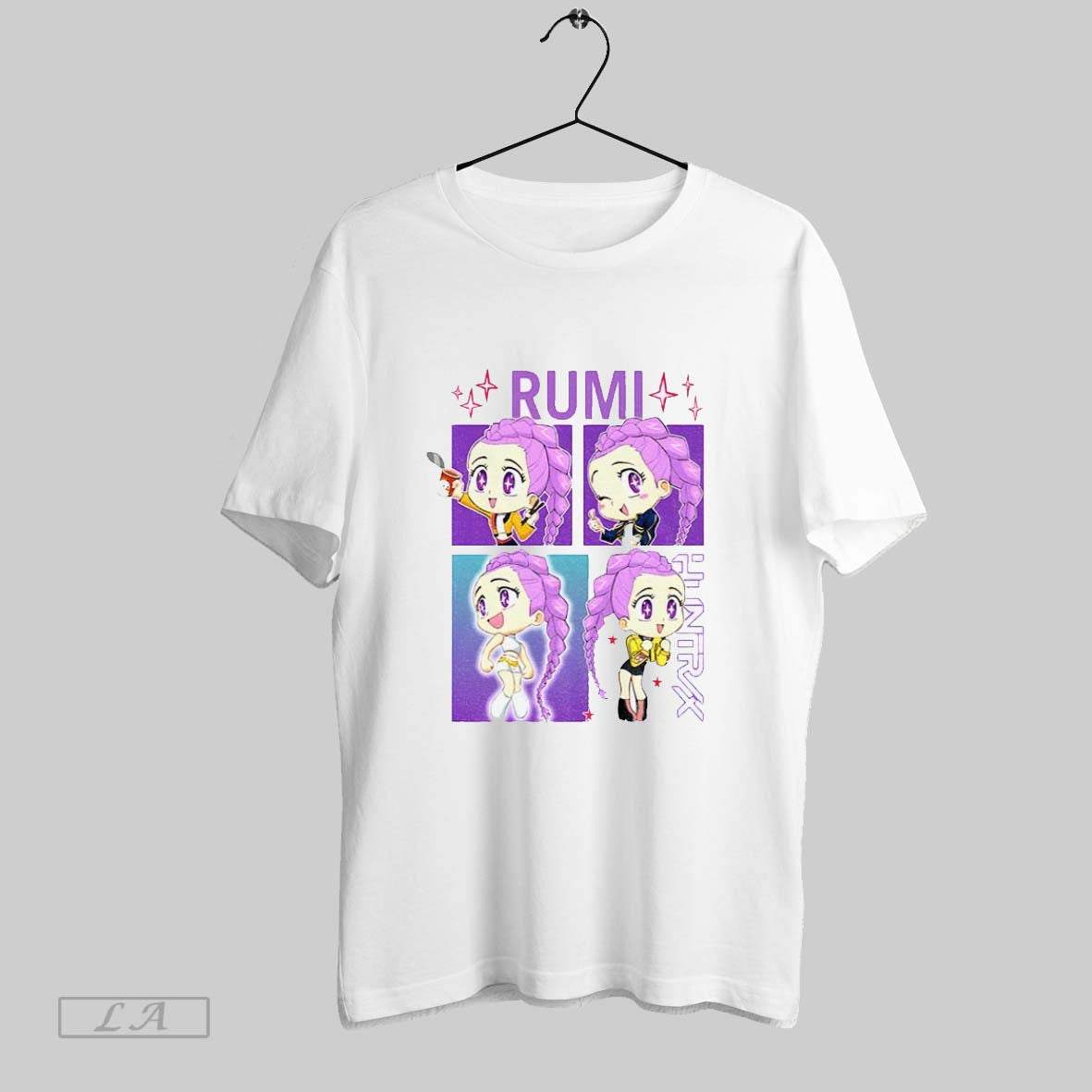 Original Rumi Kpop Demon Hunters Wiki Cartoon Tank Top Designer Art