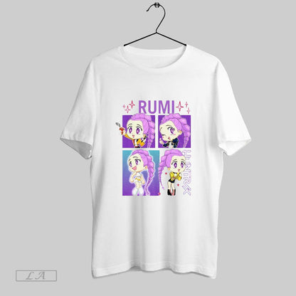 Original Rumi Kpop Demon Hunters Wiki Cartoon Tank Top Designer Art