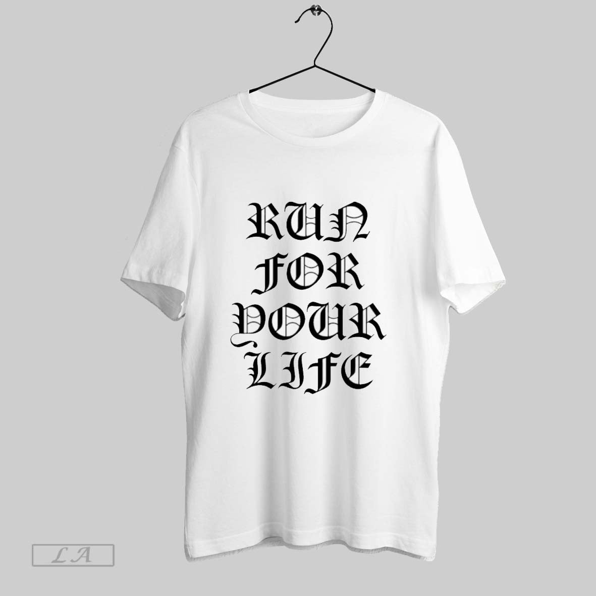 Original Run Your Life Shirt Authentic Fashion