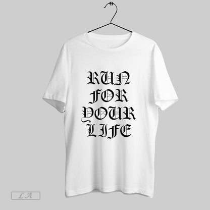 Original Run Your Life Shirt Authentic Fashion