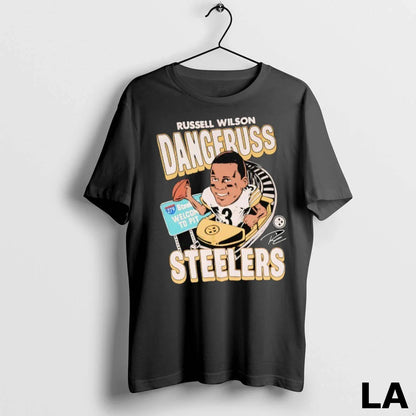 Original Russell Wilson Dangerouss Pittsburgh Steelers Signature