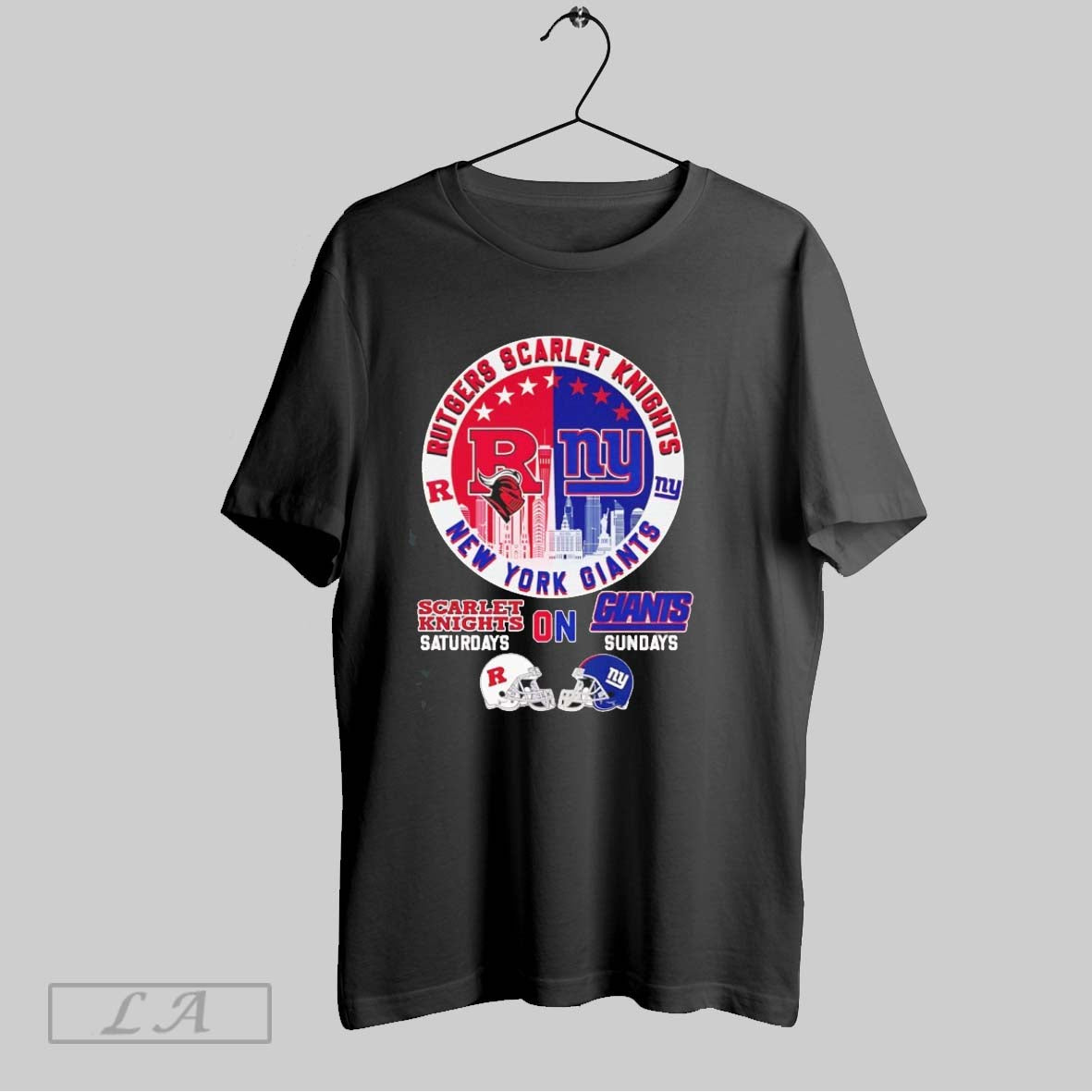 Original Rutgers Scarlet Kinghts Saturdays New York Giants Sundays