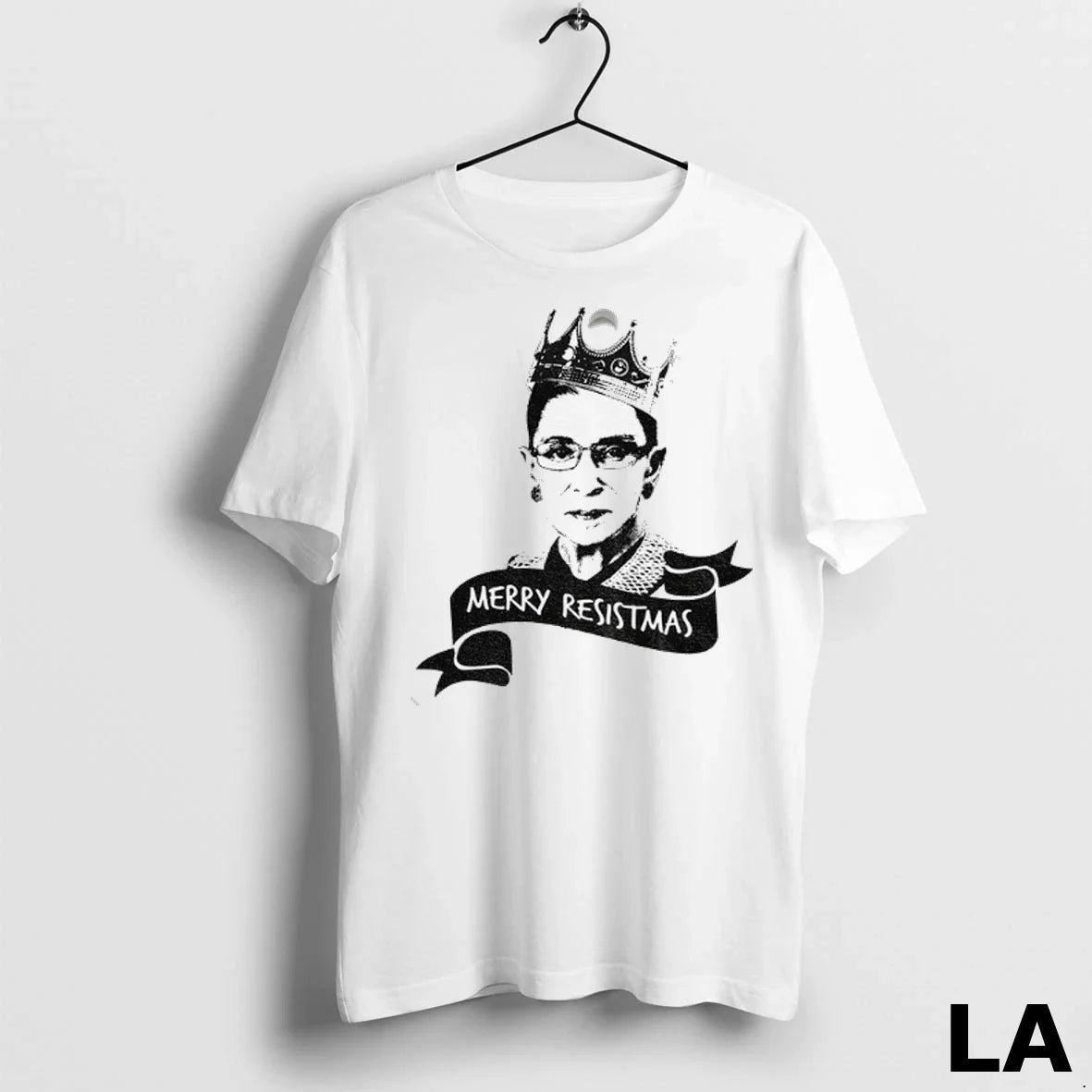 Original Ruth Bader Ginsburg King Merry Resistmas TShirt Stylish