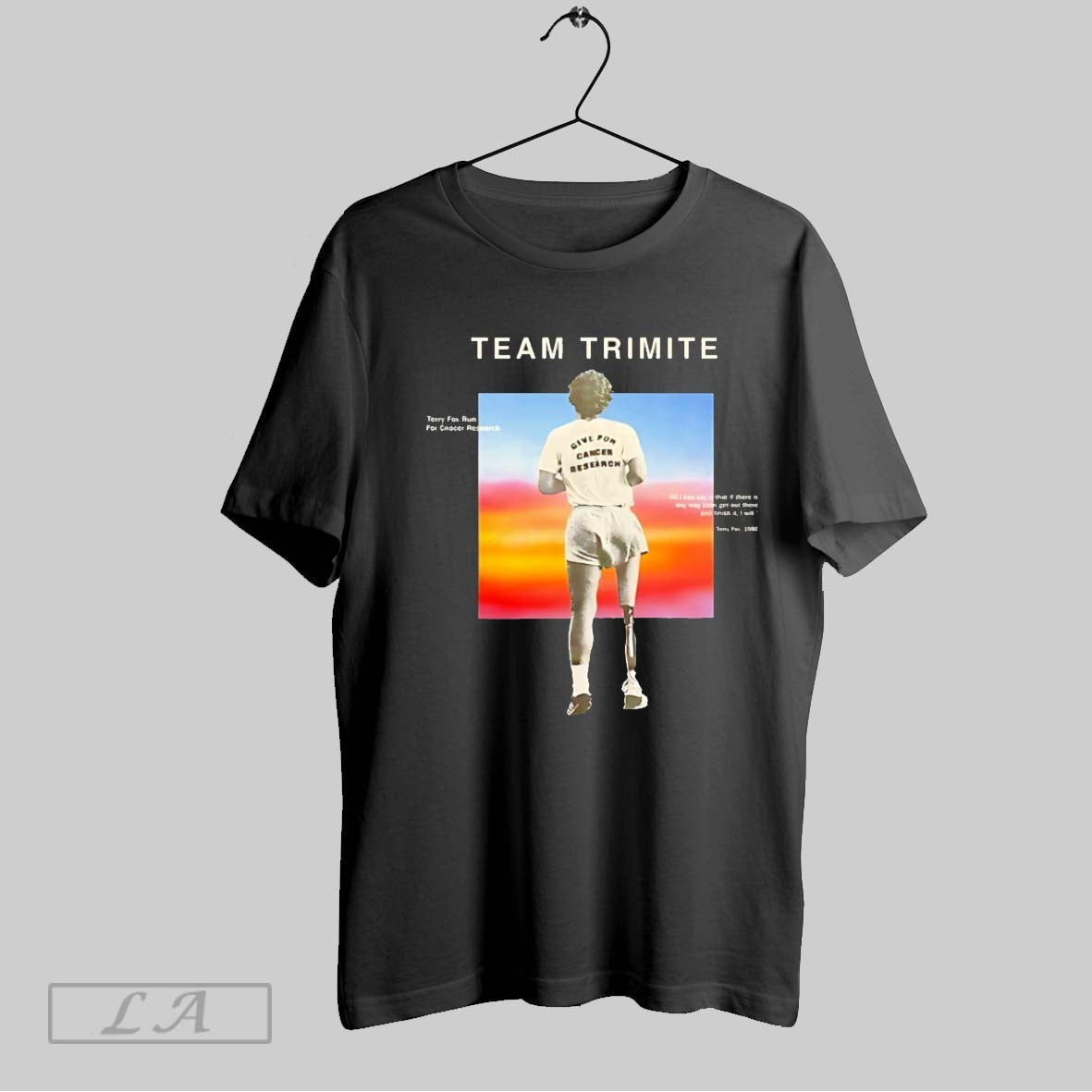 Original Ryan Reynolds Finish It 2025 Terry Fox Run Long Sleeve