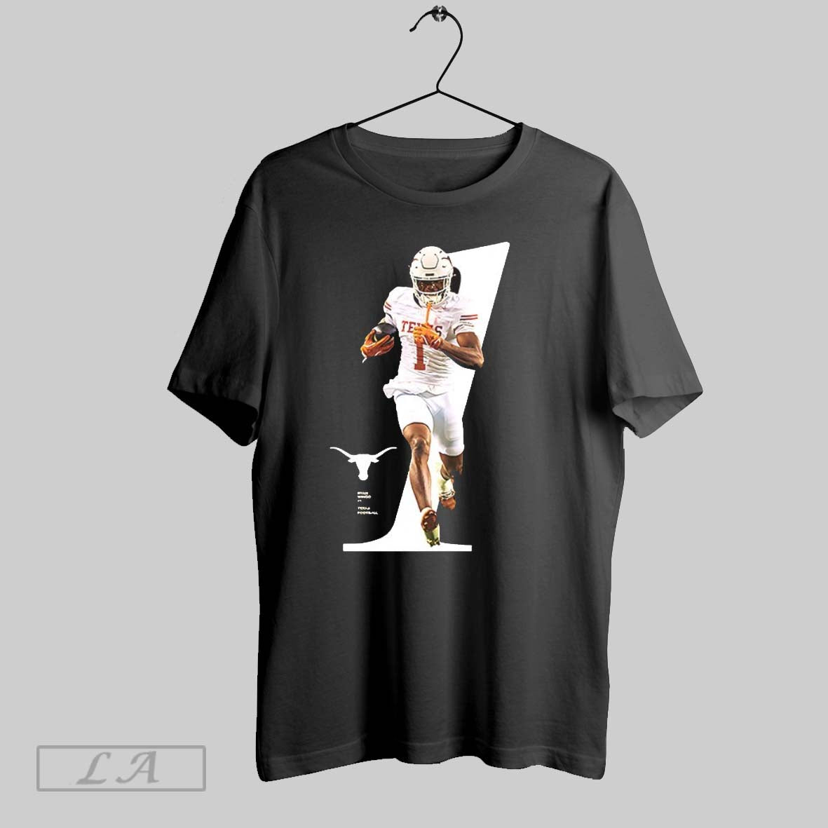 Original Ryan Wingo Number 1 Texas Longhorns Football Breakthrough V