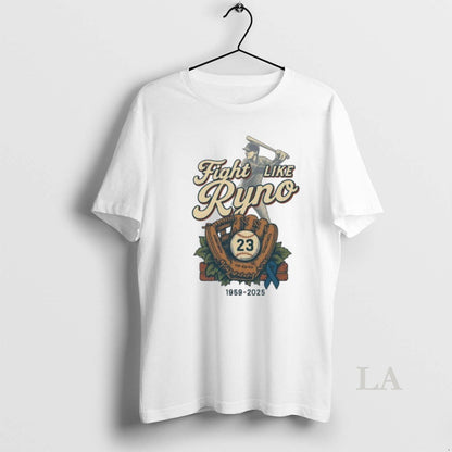 Original Ryne Sandberg Chicago Cubs Fight Like Ryno 1059 2025 Shirt