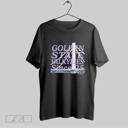 Original Salm Golden State Valkyries Since 25 Tank Top Authentic Style