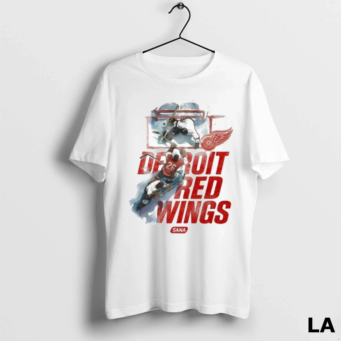 Original Sana C3 97 Red Wings Long Sleeve Unique Merch