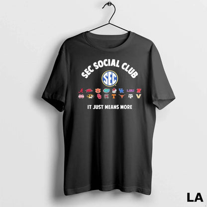 Original Sec Social Club Shirt Exclusive Look