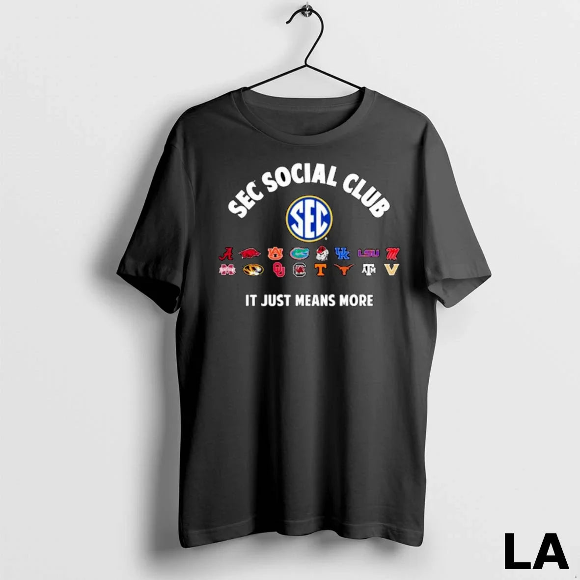 Original Sec Social Club It Just Means More Ornaments Sweatshirt