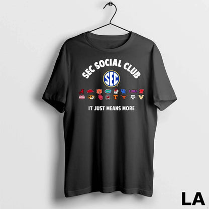 Original Sec Social Club It Just Means More Ornaments Sweatshirt