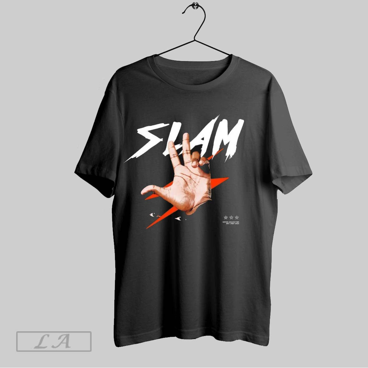 Original Slam Jalen Williams Celly Remix Hand Eyes Hoodie Elegant Look