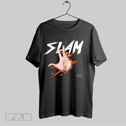 Original Slam Jalen Williams Celly Remix Hand Eyes Hoodie Elegant Look