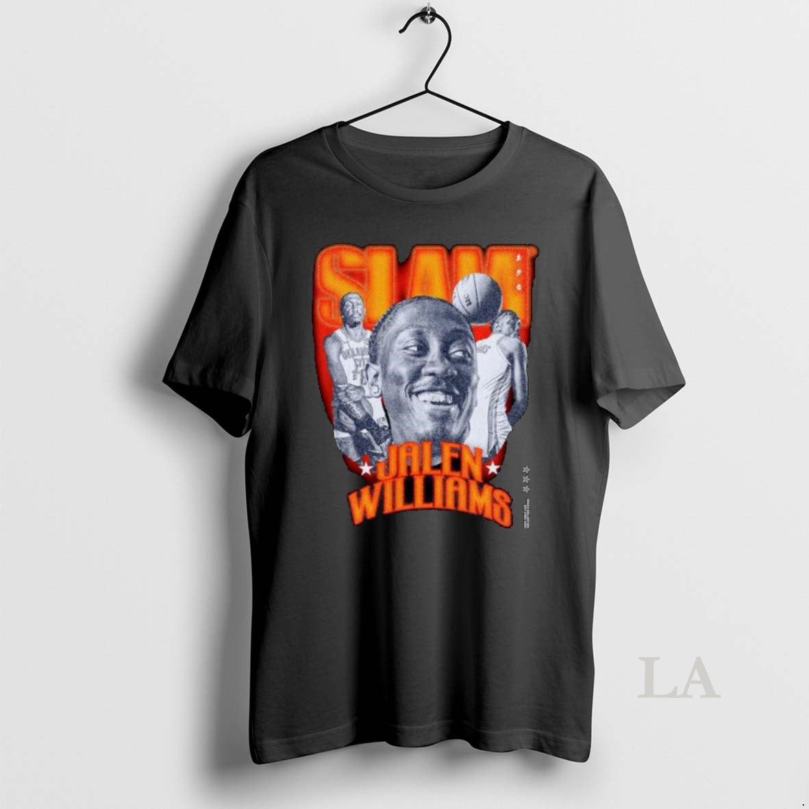Original Slam Jalen Williams Oklahoma City Thunder Slam Ornaments Tee