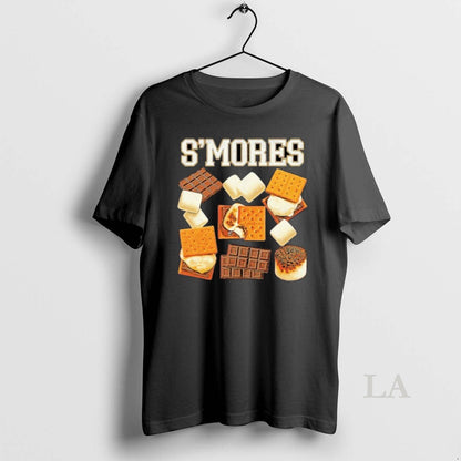 Original Smores TShirt Retro Merch