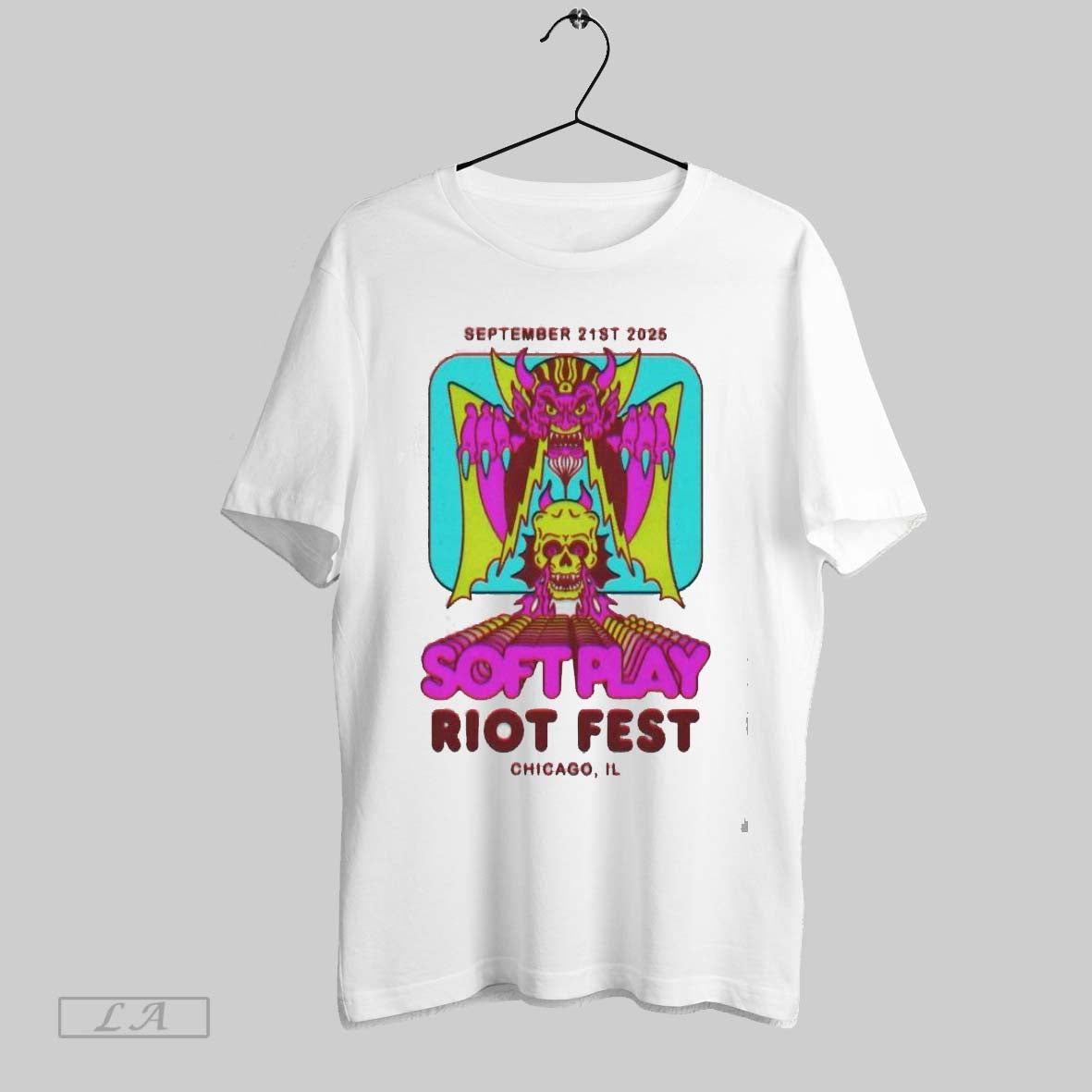 Original Soft Play Riot Fest Chicago Il Sep 21 2025 Sweatshirt Modern
