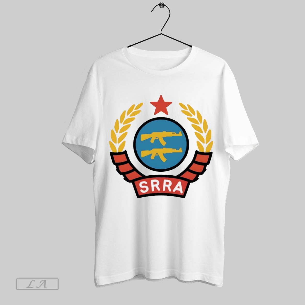 Original Srra Socialist Redditor Rifle Association Logo Sweatshirt