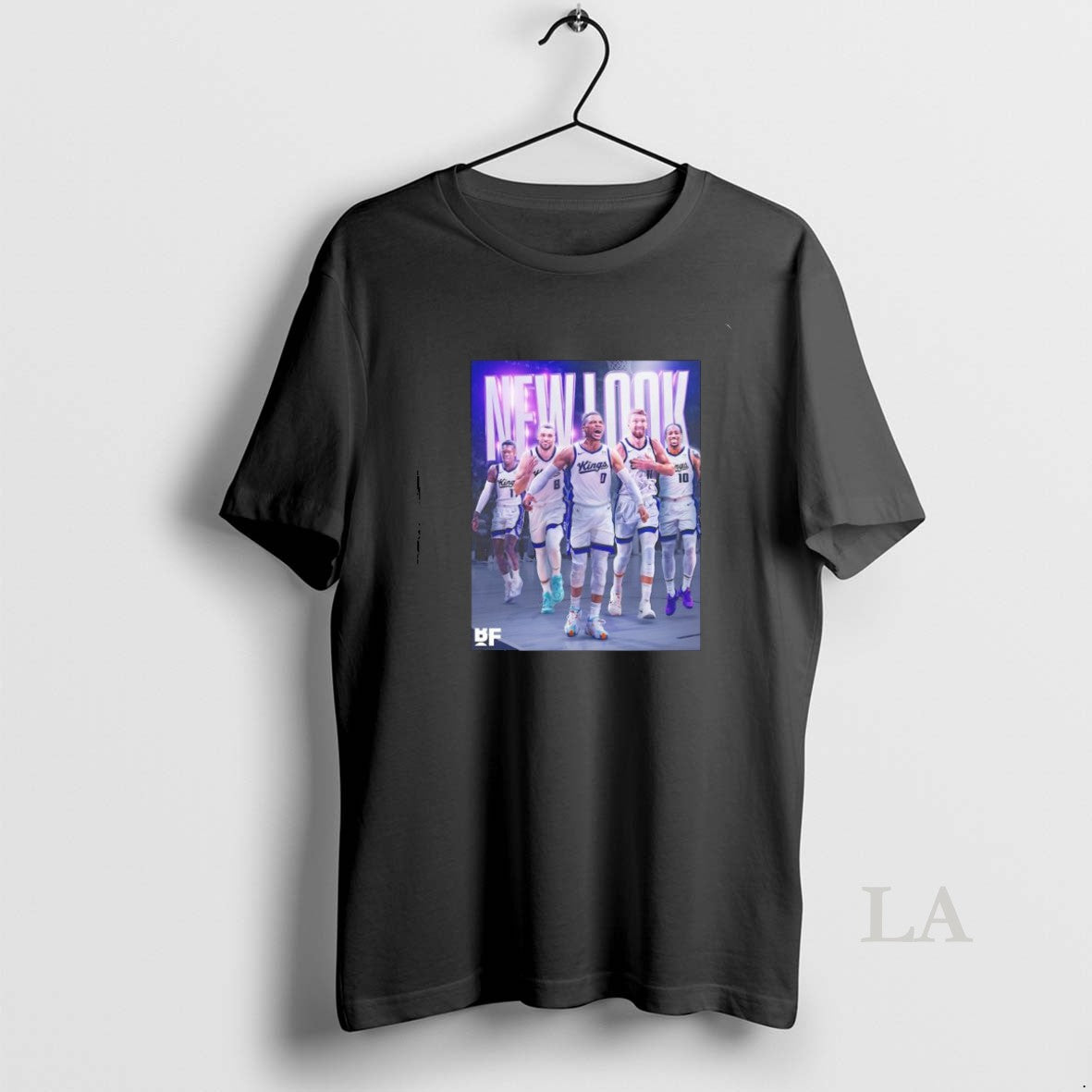Original Sacramento Kings New Players TShirt Vintage Fashion