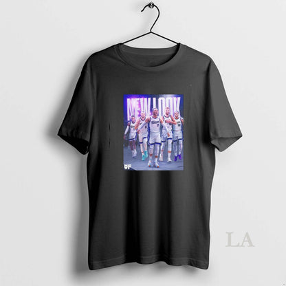 Original Sacramento Kings New Players TShirt Vintage Fashion