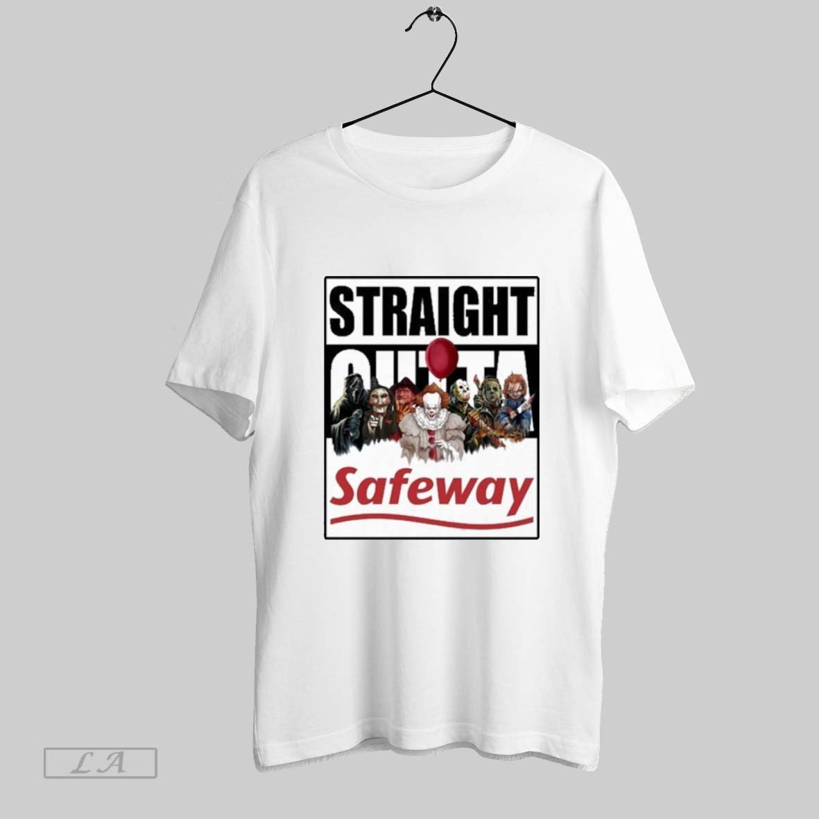 Original Safeway Straight Outta Horror Film Halloween Tank Top