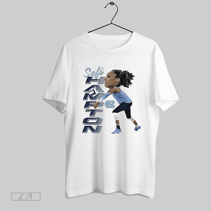 Original Safi Hampton Bumping Caricature Unc Volleyball Long Sleeve
