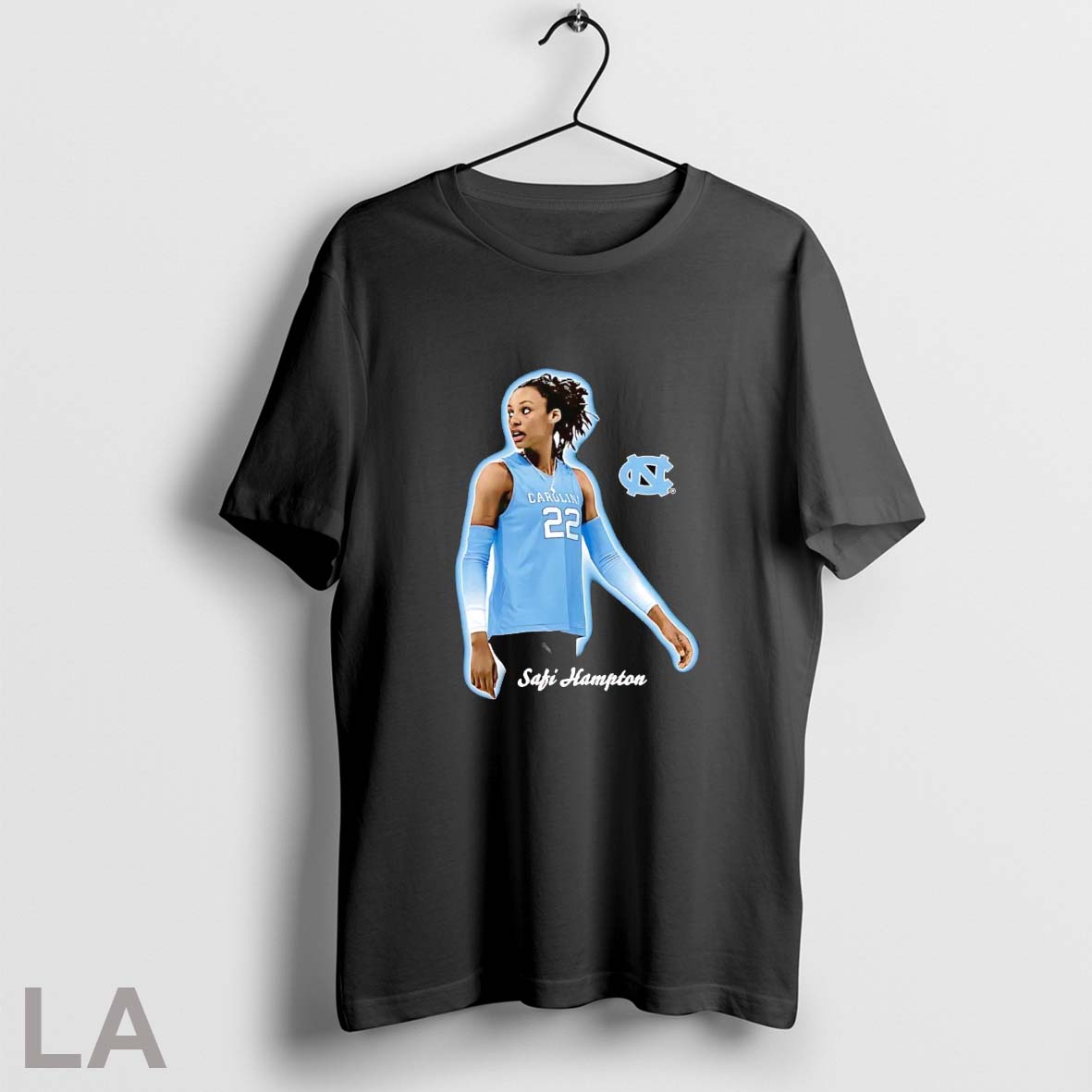 Original Safi Hampton Portrait Unc Volleyball Tank Top Modern Fashion