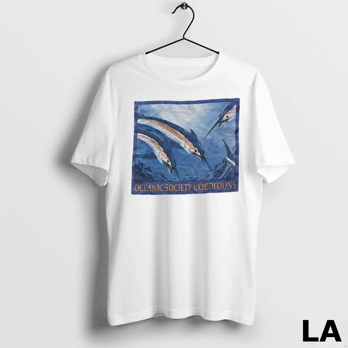 Original Sailfish Oceanic Society Expeditions Hoodie Authentic Fashion
