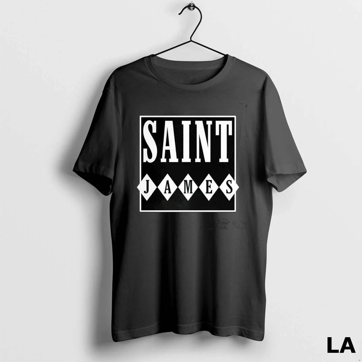 Original Saint James Logo Long Sleeve Modern Outfit